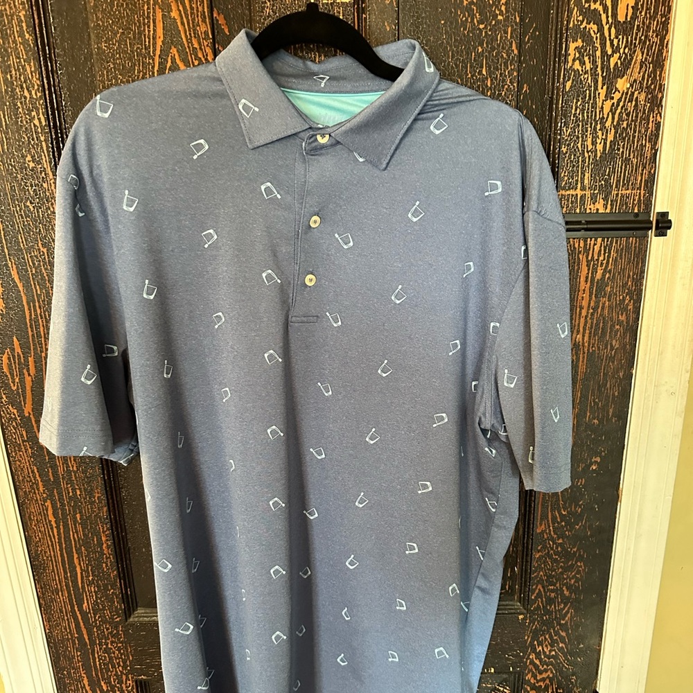 Johnnie-O polo